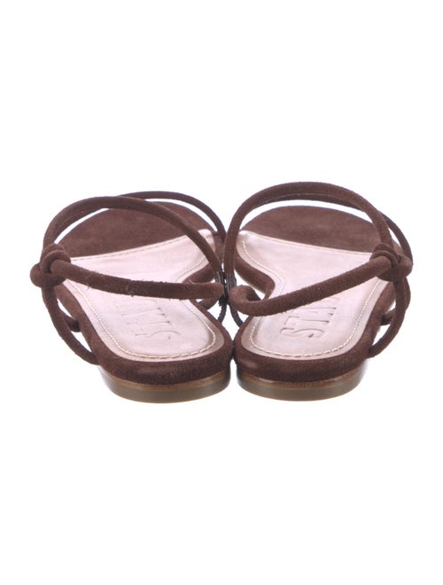Staud Suede Slingback Sandals