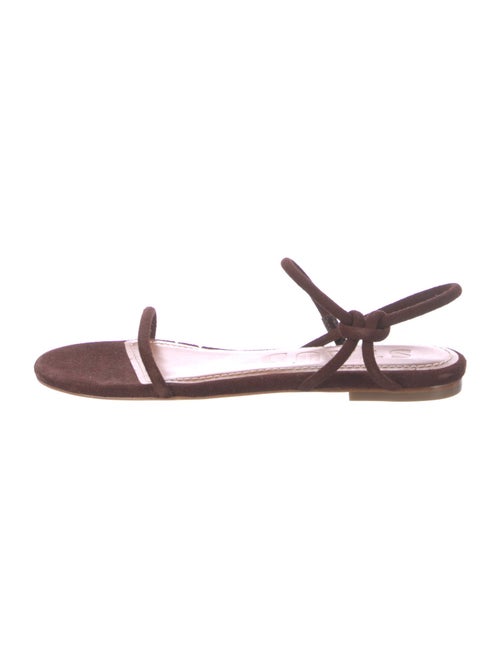 Staud Suede Sandals