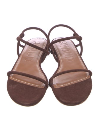 Staud Suede Sandals