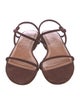 Staud Suede Sandals
