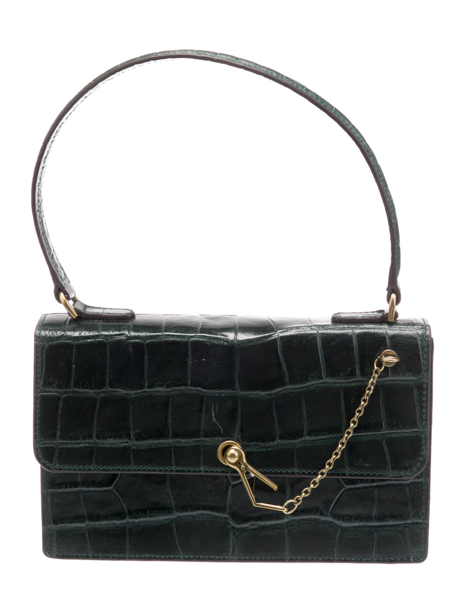 Staud Leather Top Handle Bag w/ Tags