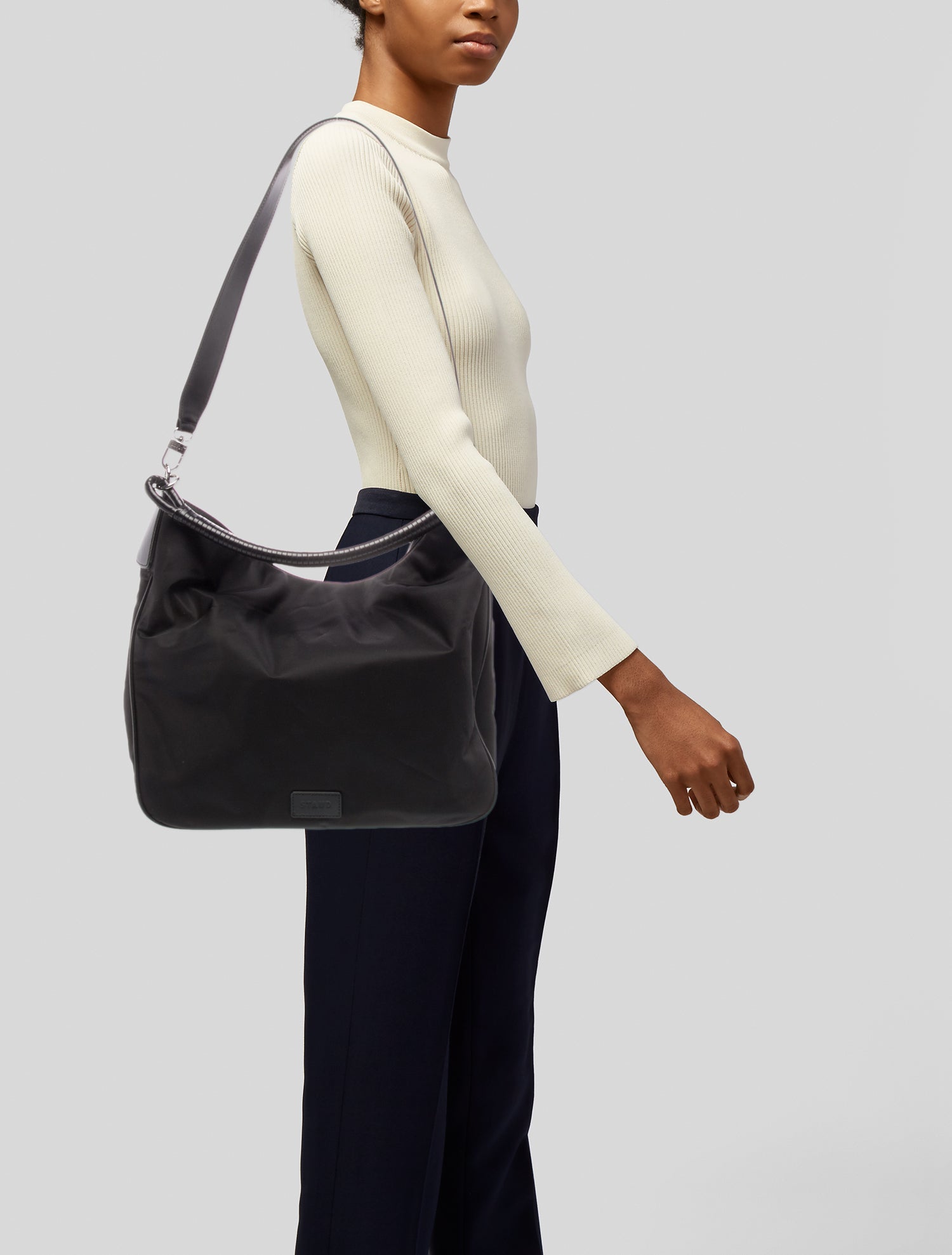 Staud Nylon Shoulder Bag