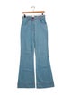 Staud High-Rise Wide Leg Jeans