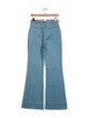 Staud High-Rise Wide Leg Jeans