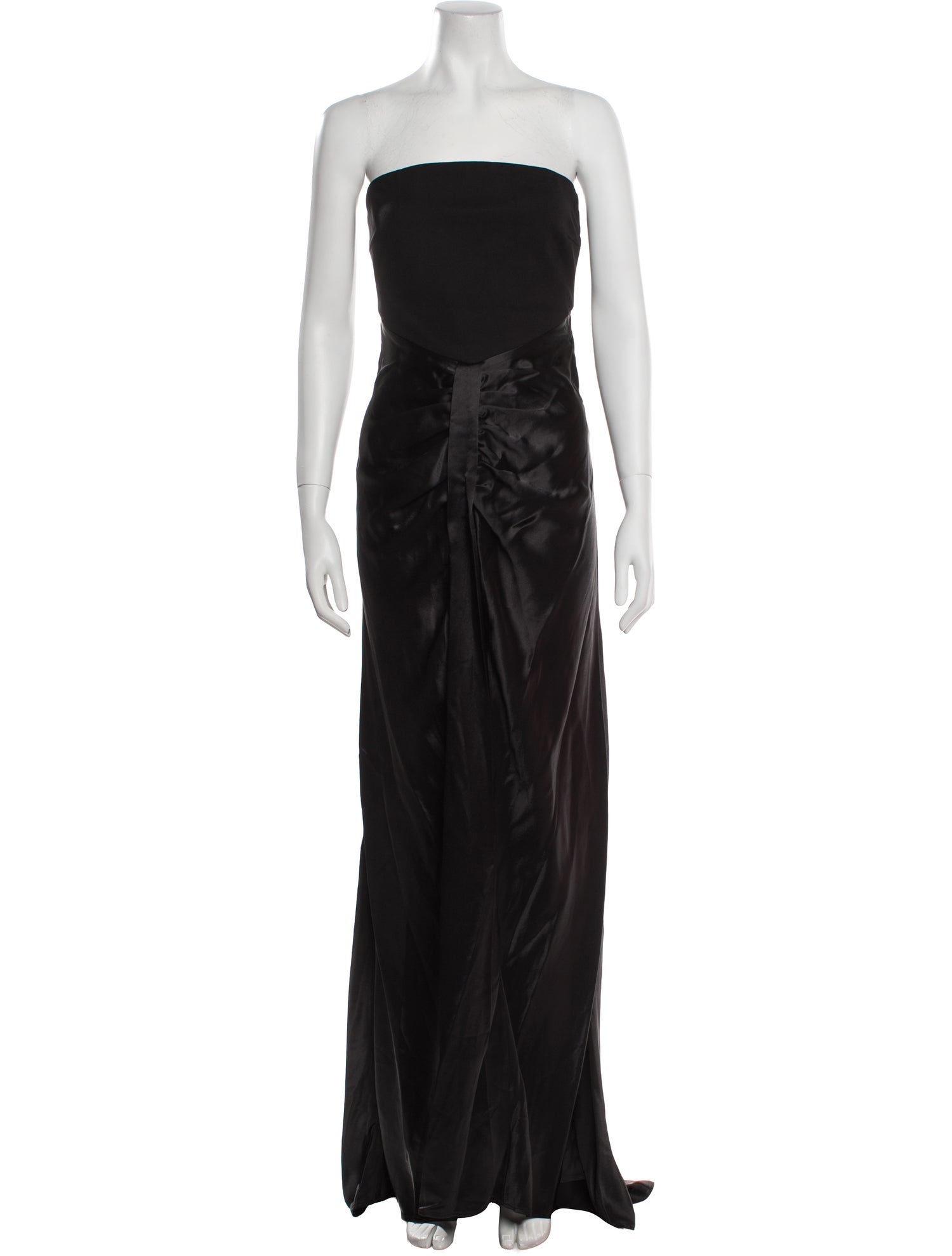 Staud Strapless Long Dress