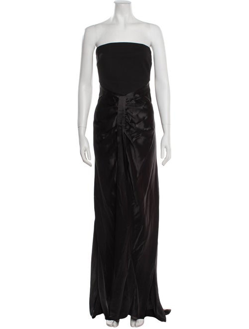 Staud Strapless Long Dress