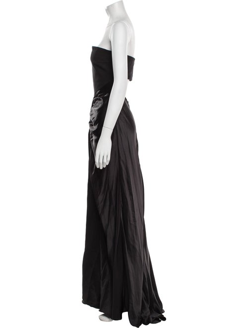 Staud Strapless Long Dress
