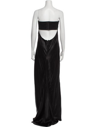 Staud Strapless Long Dress