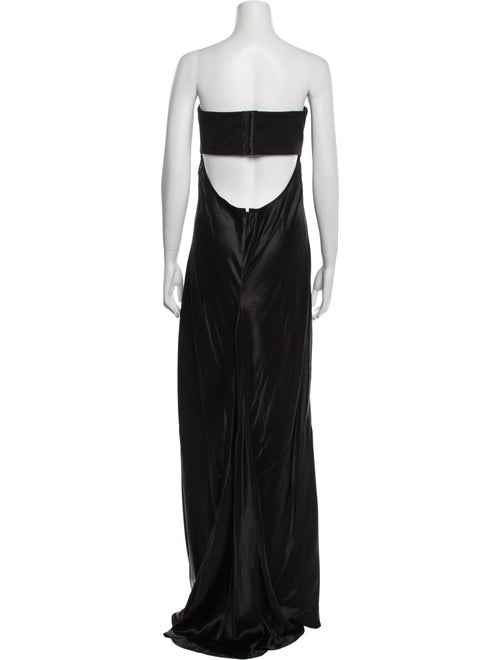 Staud Strapless Long Dress