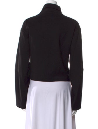 Staud Turtleneck Long Sleeve Sweatshirt