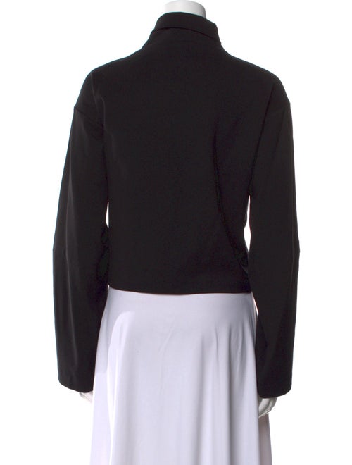 Staud Turtleneck Long Sleeve Sweatshirt