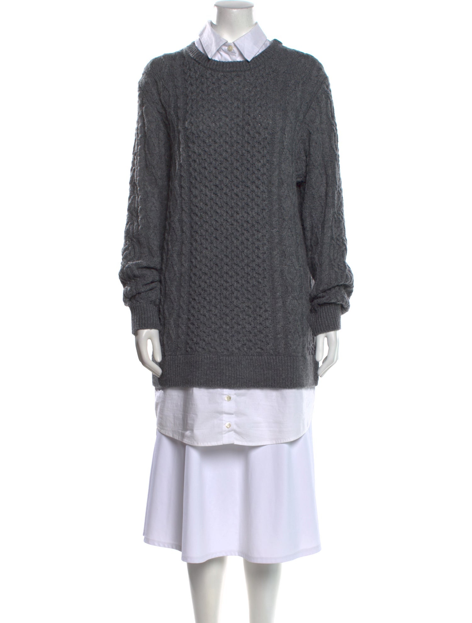 Staud Mock Neck Sweater
