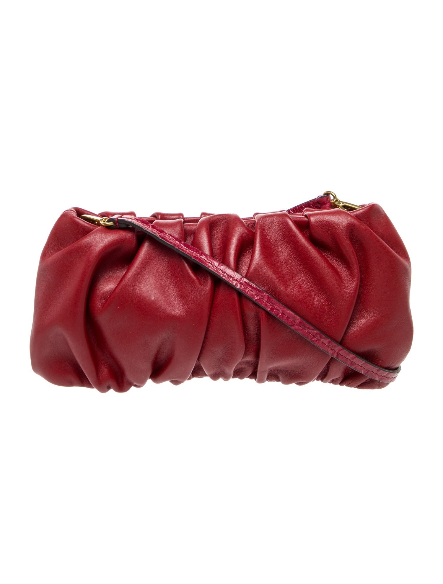 Staud Leather Shoulder Bag