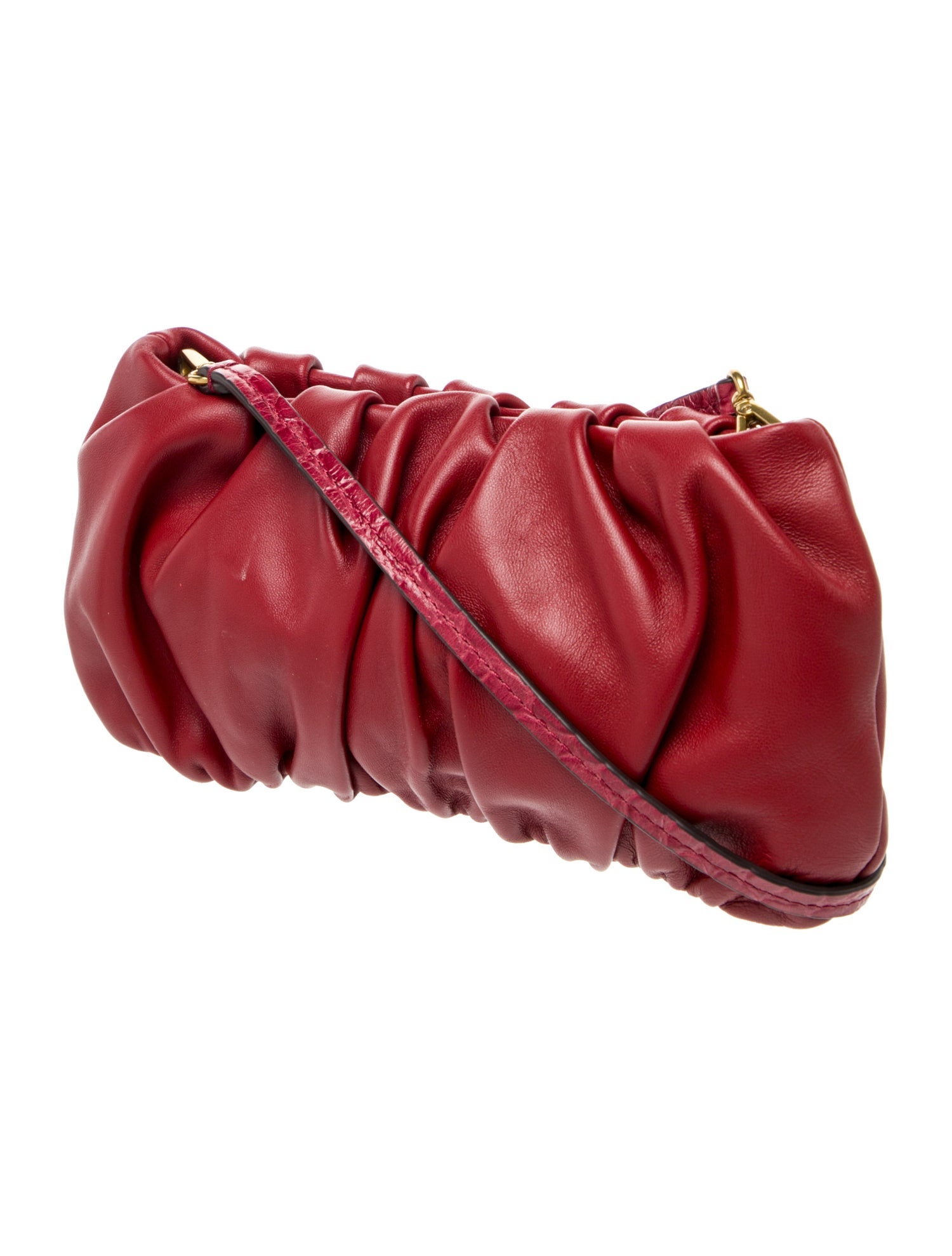 Staud Leather Shoulder Bag