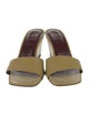 Staud Leather Slides