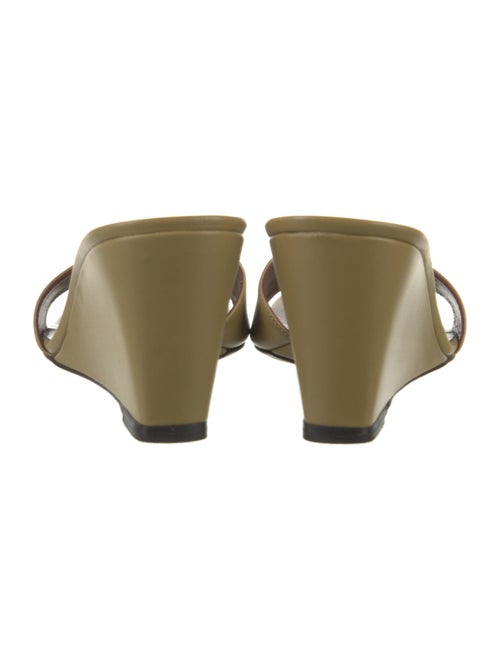 Staud Leather Slides