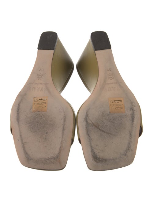 Staud Leather Slides