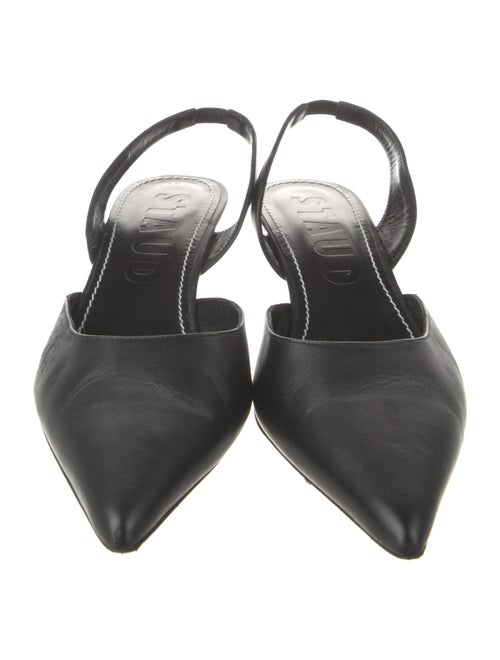 Staud Leather Slingback Pumps