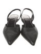 Staud Leather Slingback Pumps