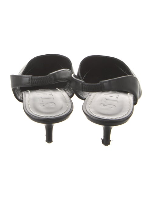 Staud Leather Slingback Pumps