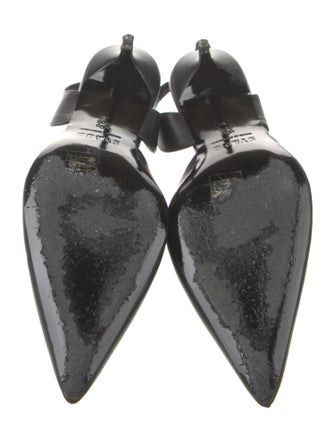 Staud Leather Slingback Pumps