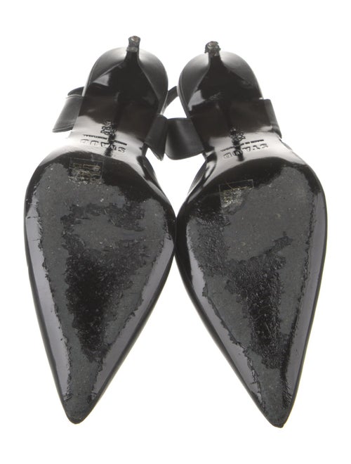 Staud Leather Slingback Pumps