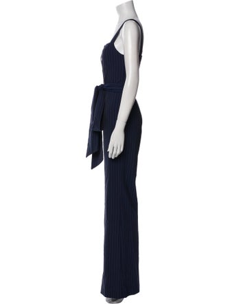 Staud Square Neckline Jumpsuit