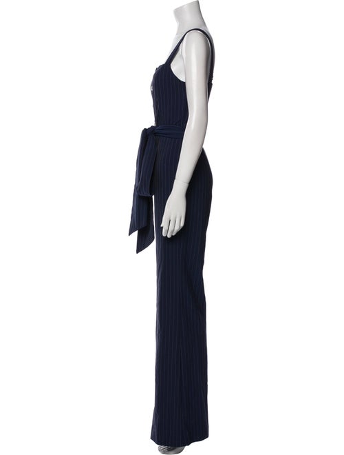 Staud Square Neckline Jumpsuit