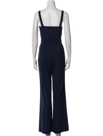 Staud Square Neckline Jumpsuit