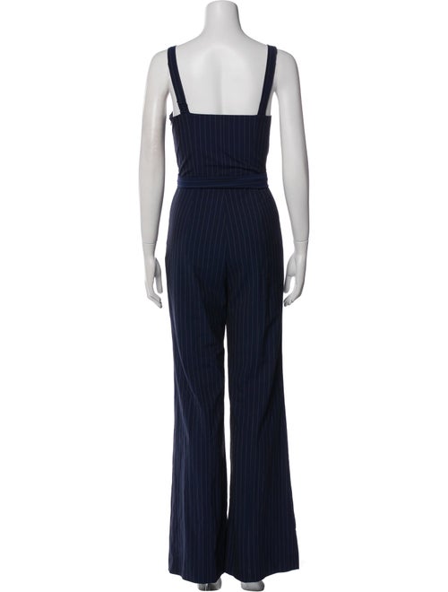 Staud Square Neckline Jumpsuit