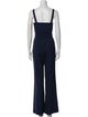 Staud Square Neckline Jumpsuit
