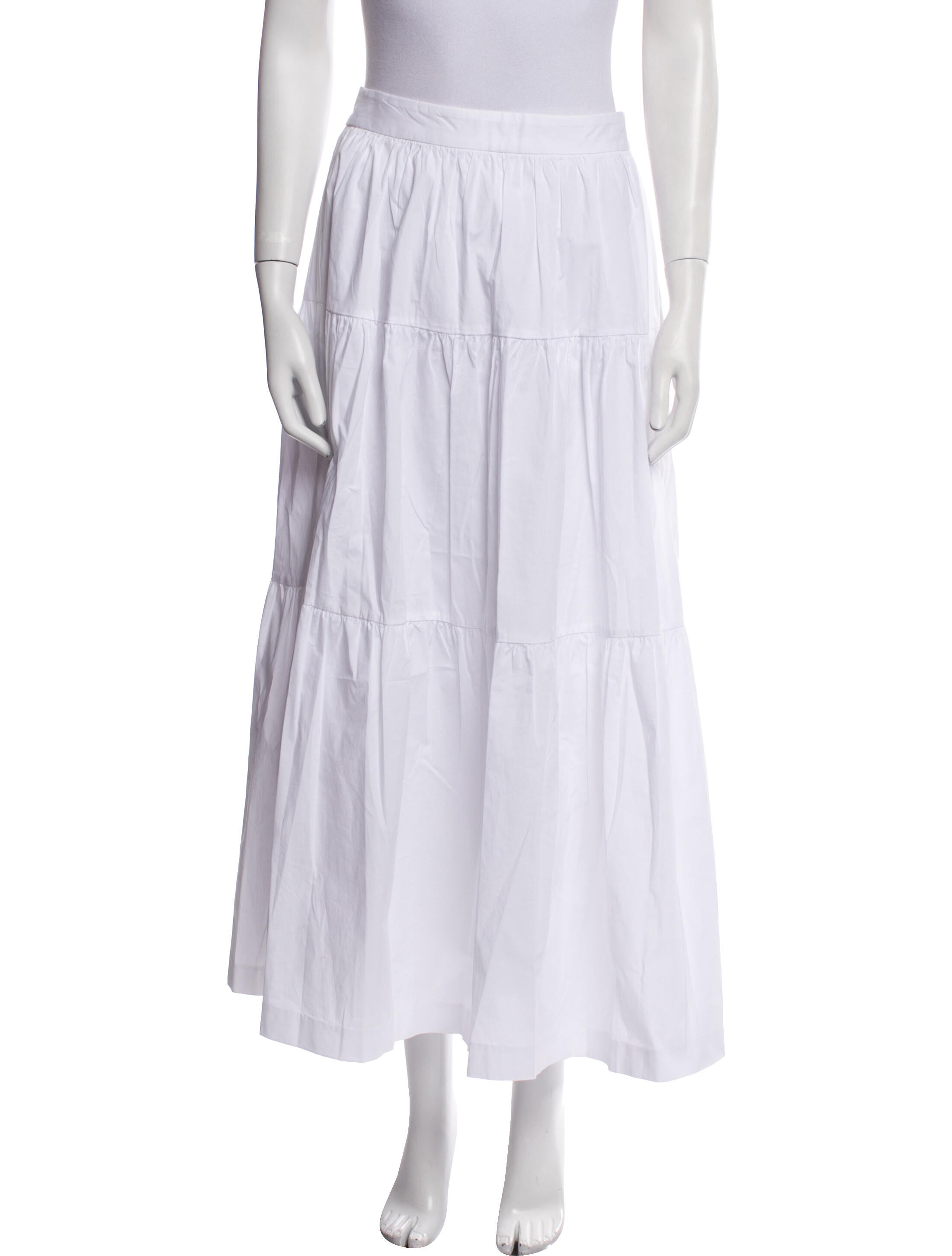 Staud Midi Length Skirt