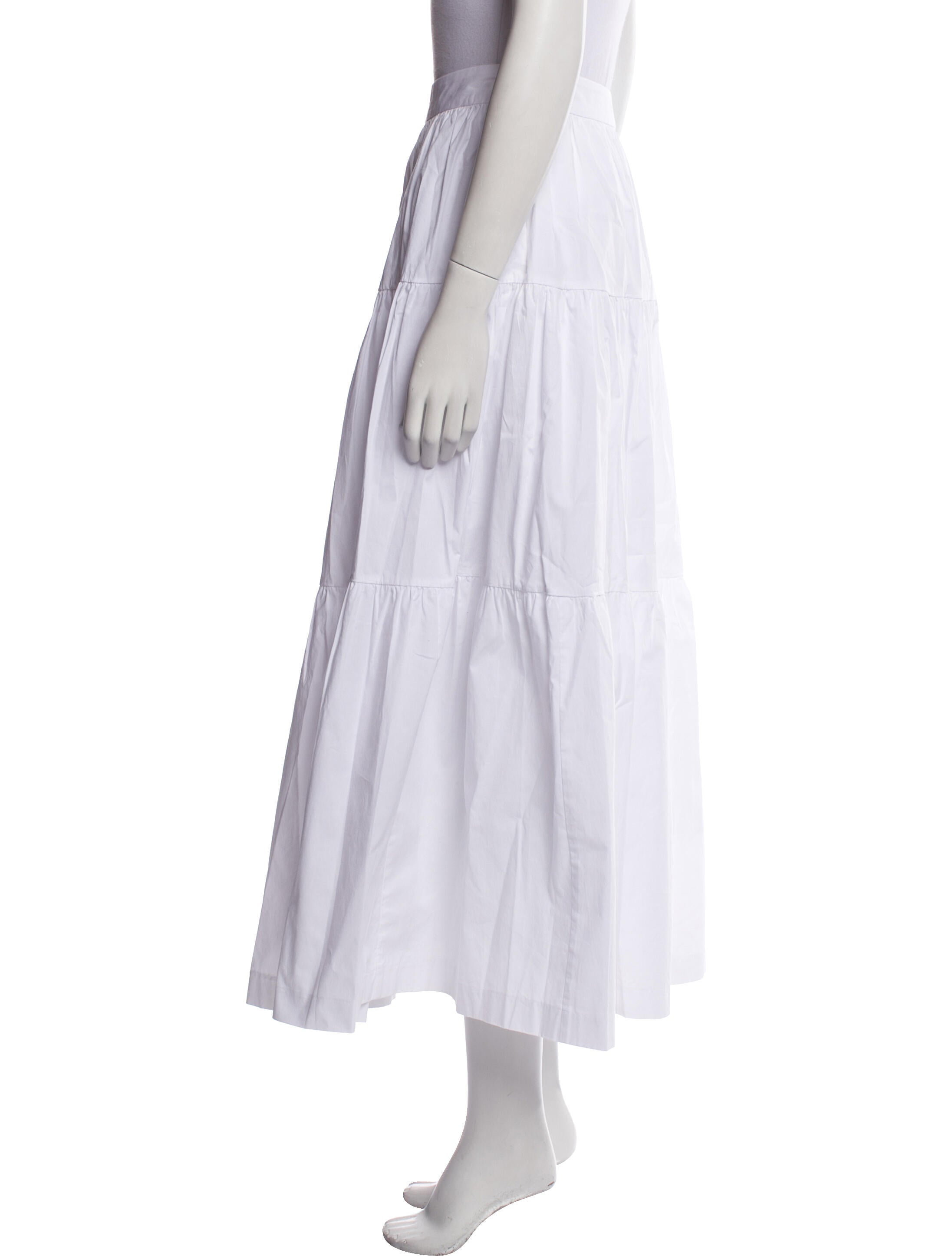 Staud Midi Length Skirt