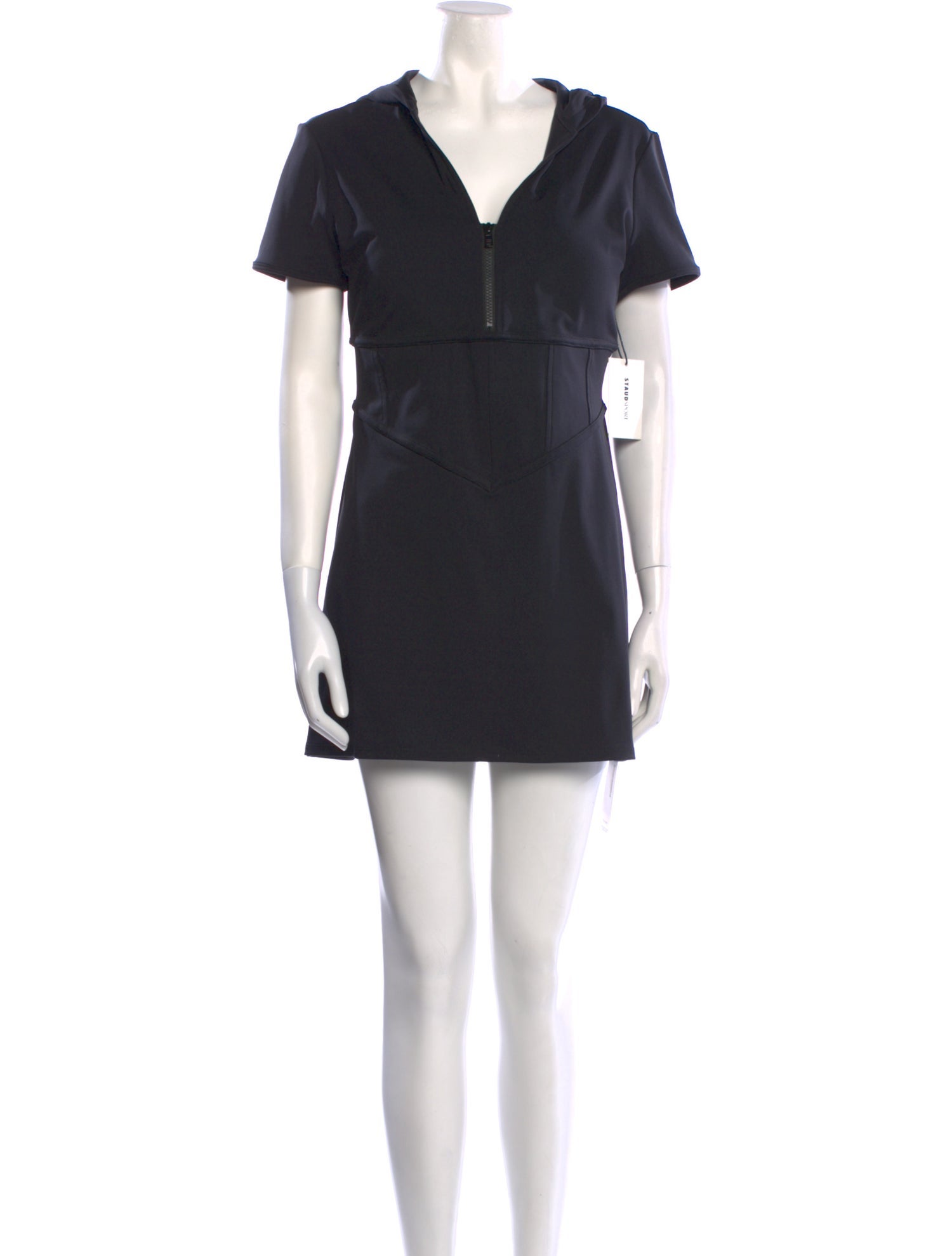 Staud V-Neck Mini Dress w/ Tags