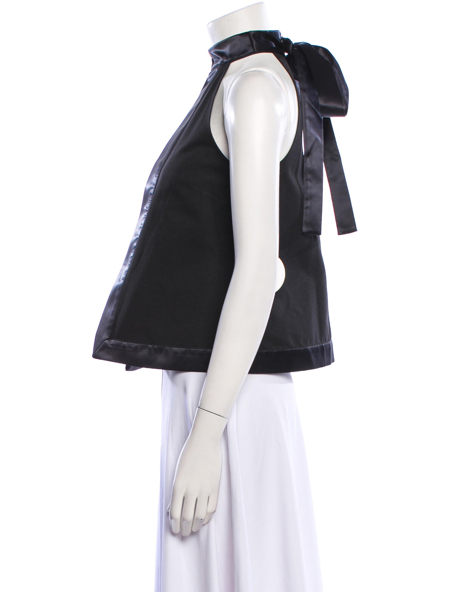 Staud Halterneck Sleeveless Crop Top w/ Tags