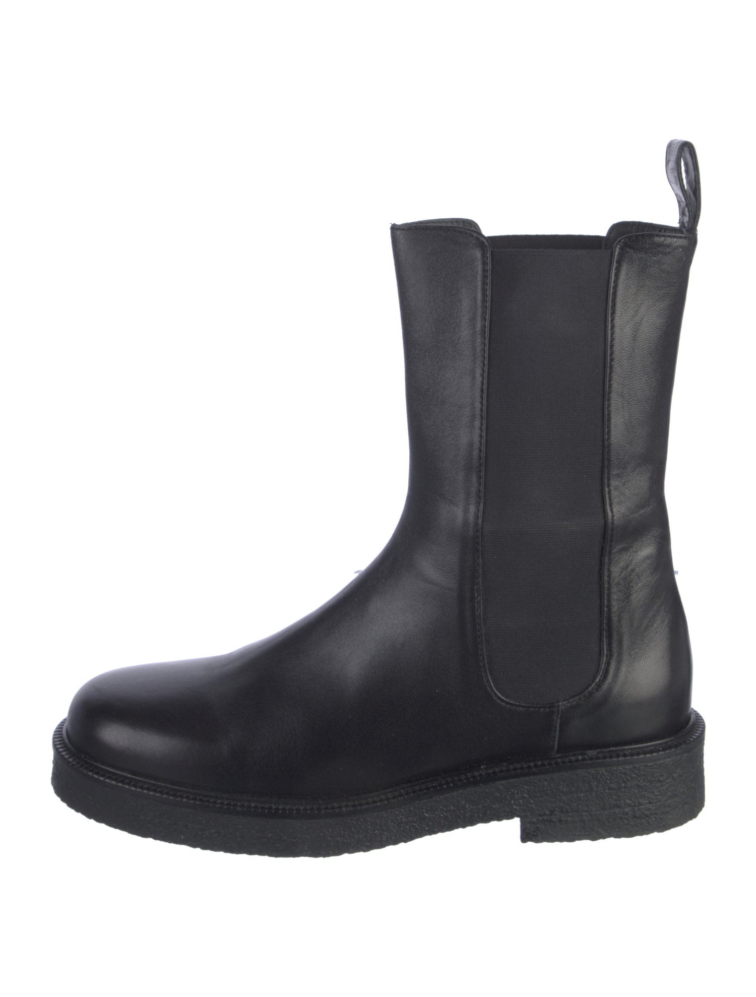 Staud Leather Chelsea Boots
