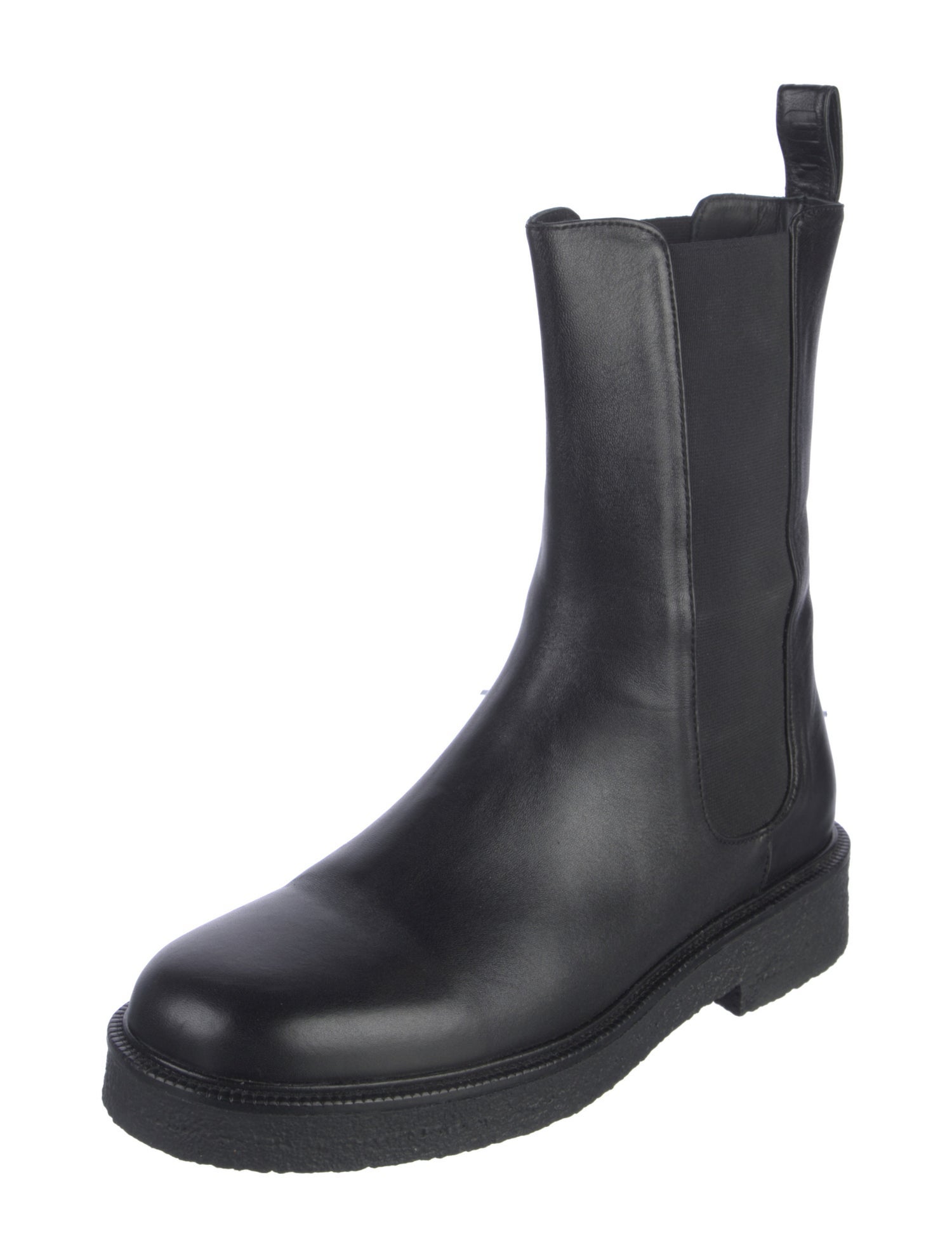 Staud Leather Chelsea Boots