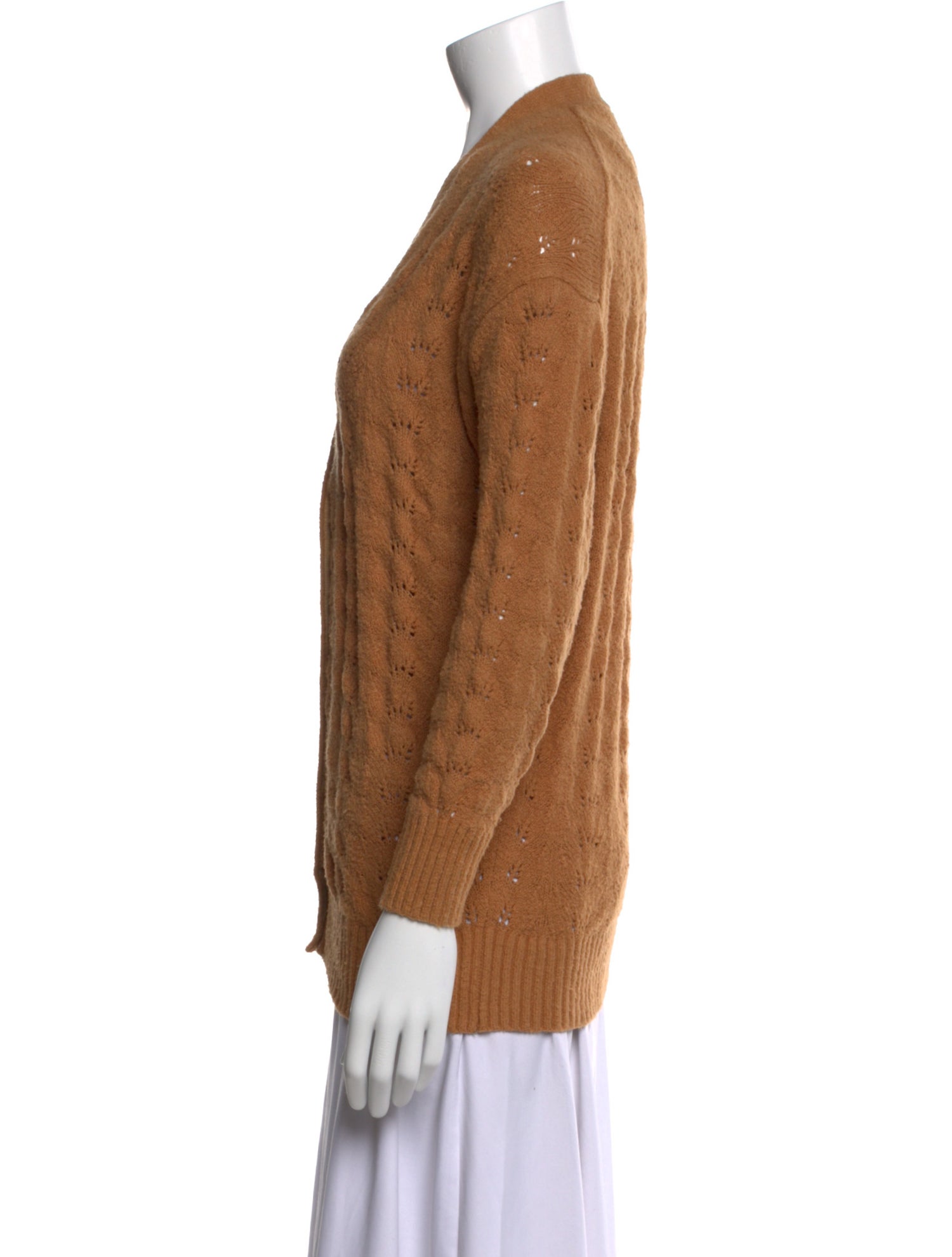 Staud V-Neck Sweater