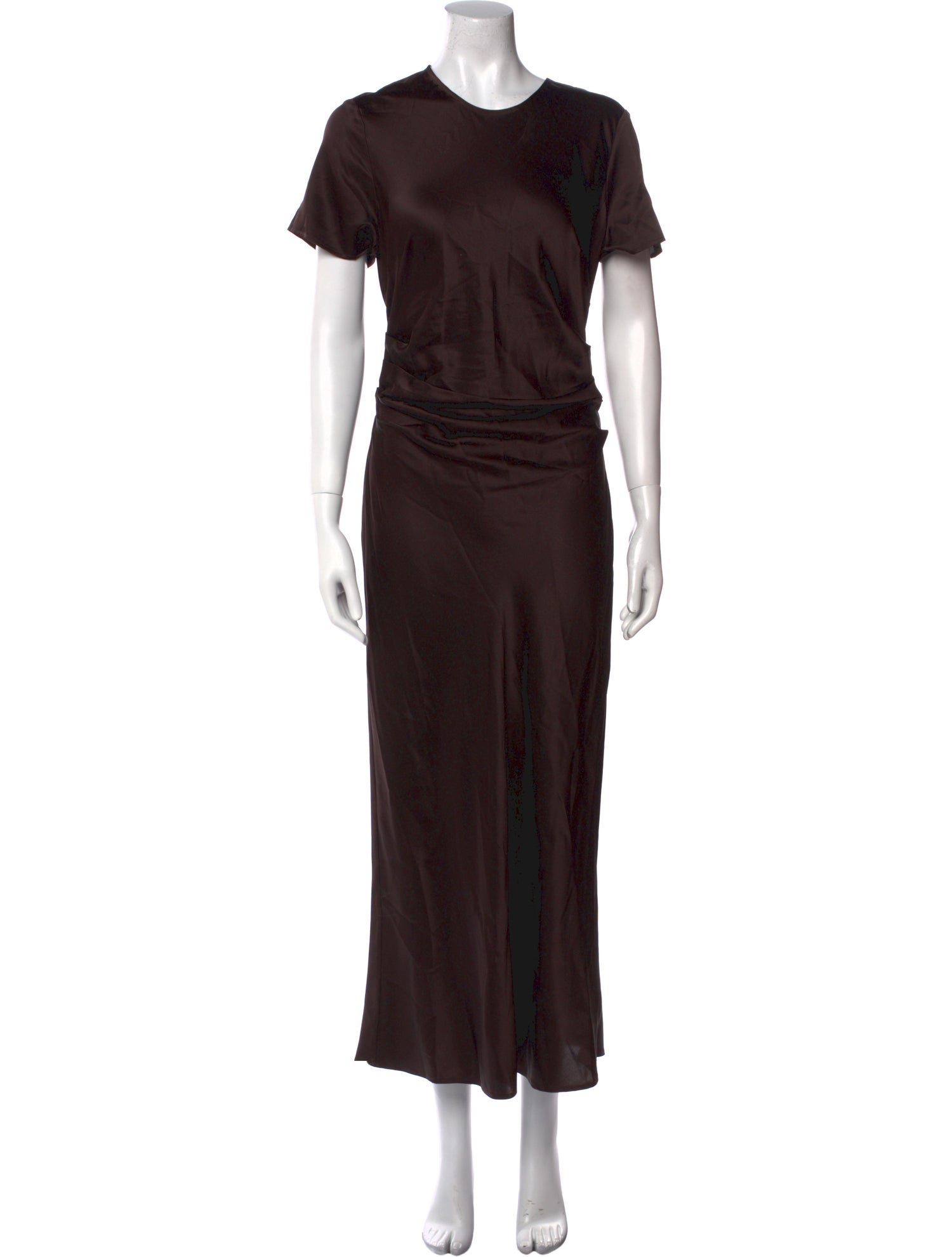 Staud Silk Long Dress