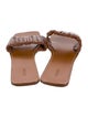 Staud Leather Slides