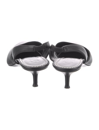 Staud Leather Slingback Pumps