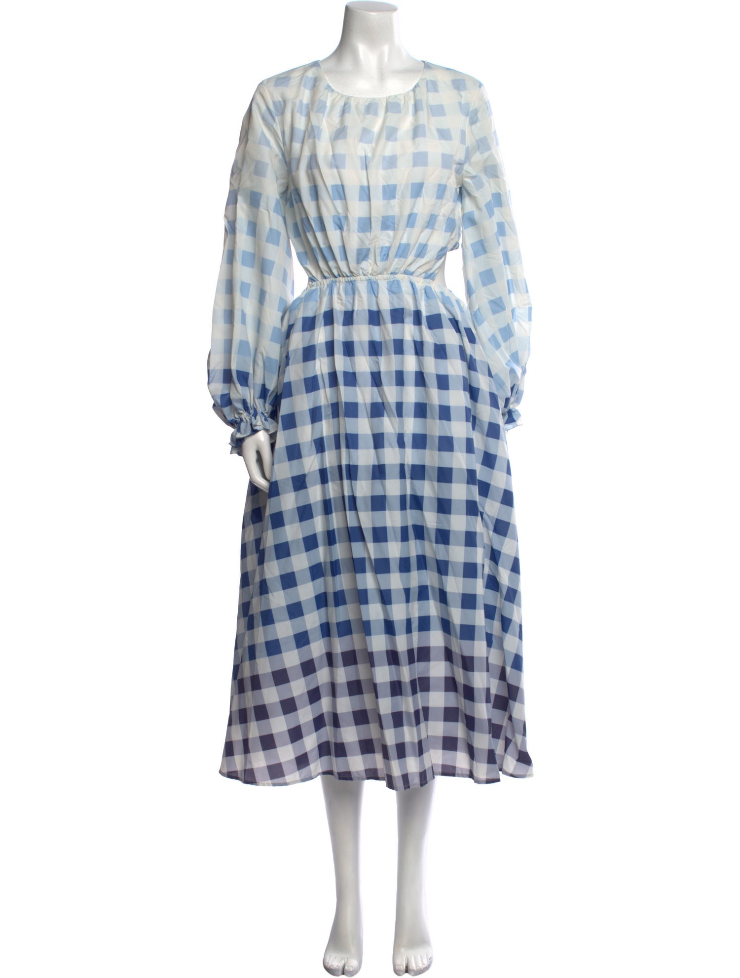 Staud Nylon Long Dress