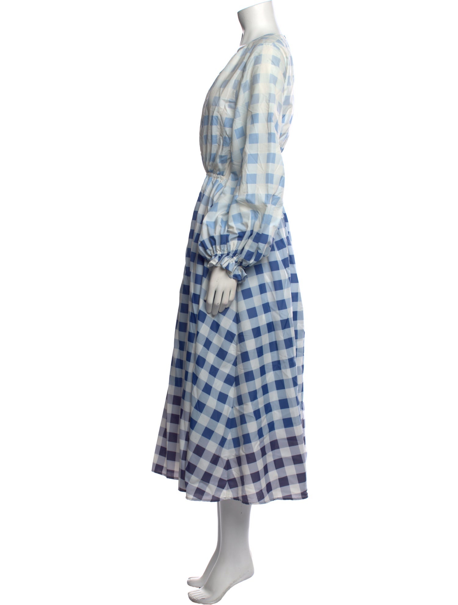 Staud Nylon Long Dress