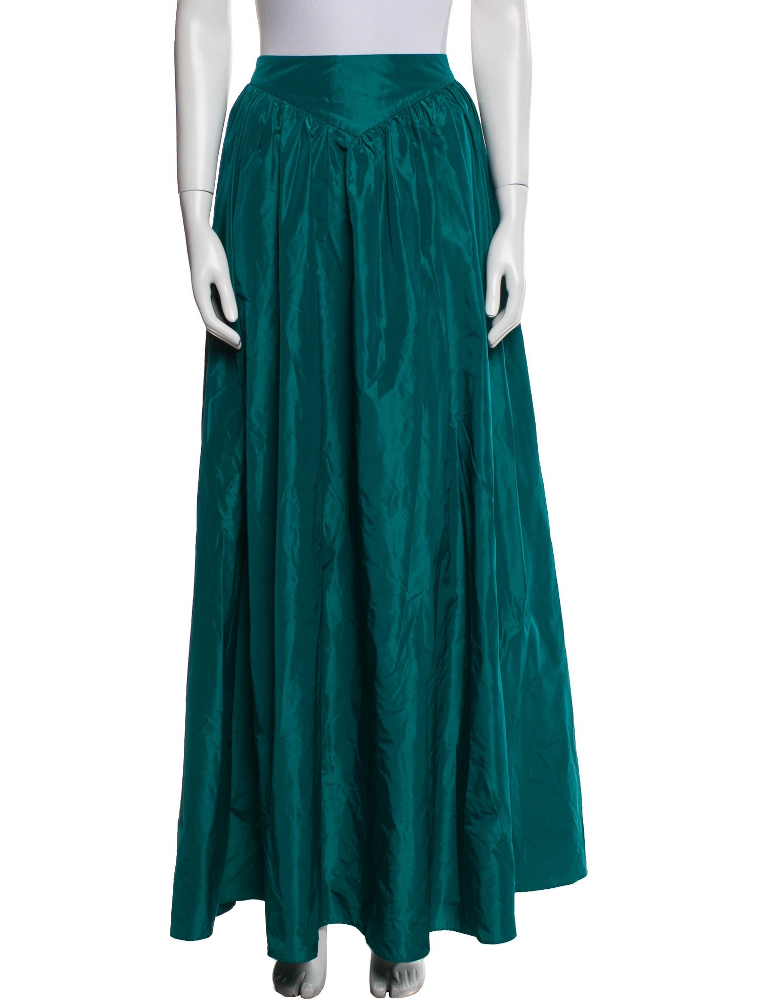 Staud Pleated Accents Long Skirt w/ Tags