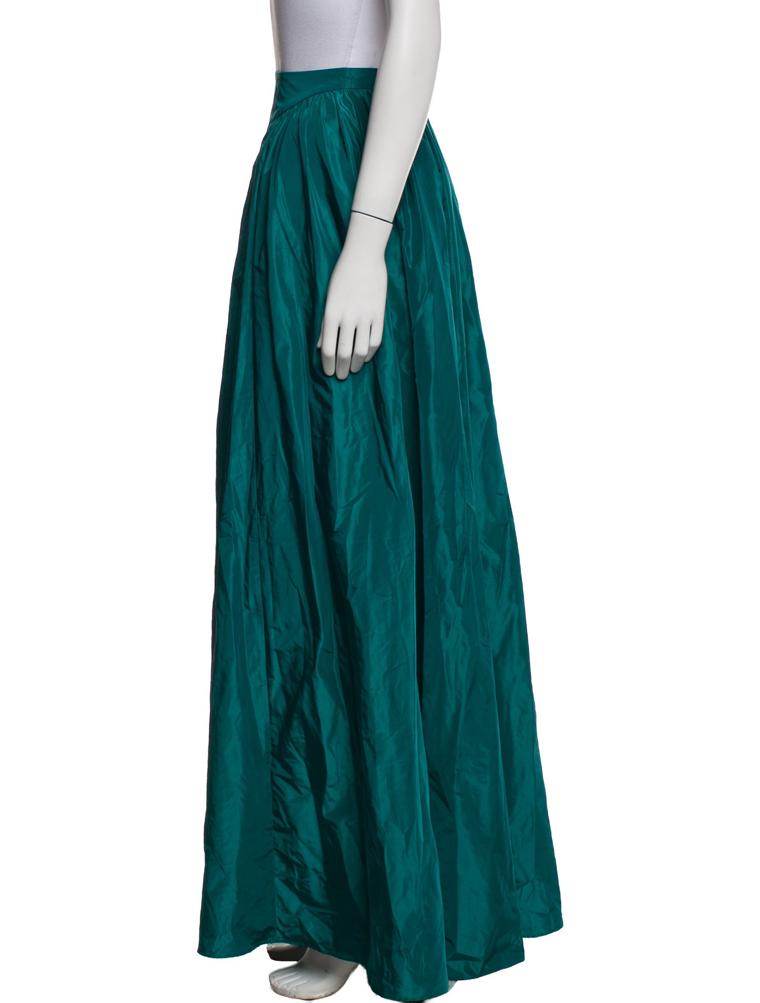 Staud Pleated Accents Long Skirt w/ Tags