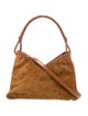Staud Suede Top Handle Bag