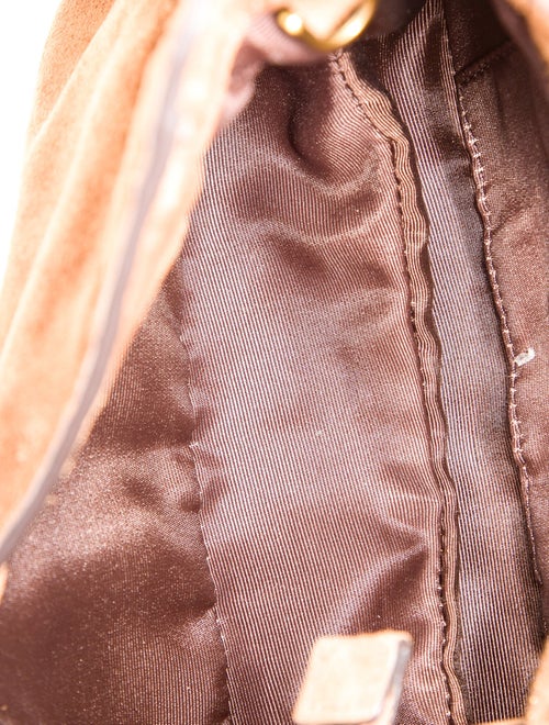 Staud Suede Top Handle Bag