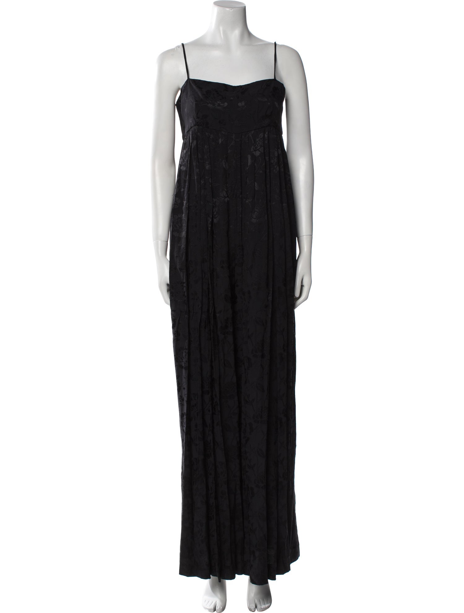 Staud Square Neckline Jumpsuit