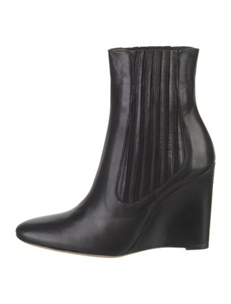 Staud Leather Rain Boots