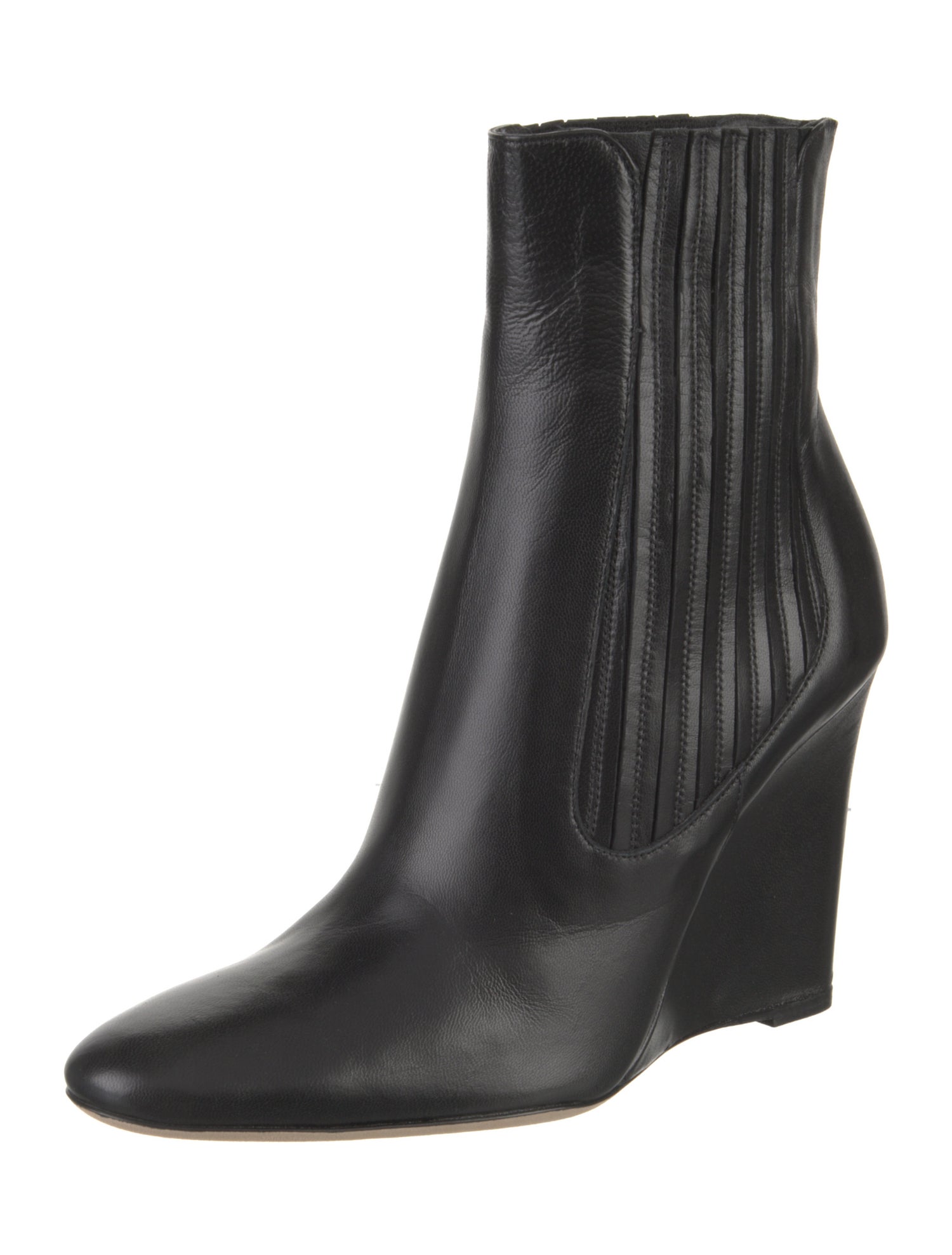 Staud Leather Rain Boots